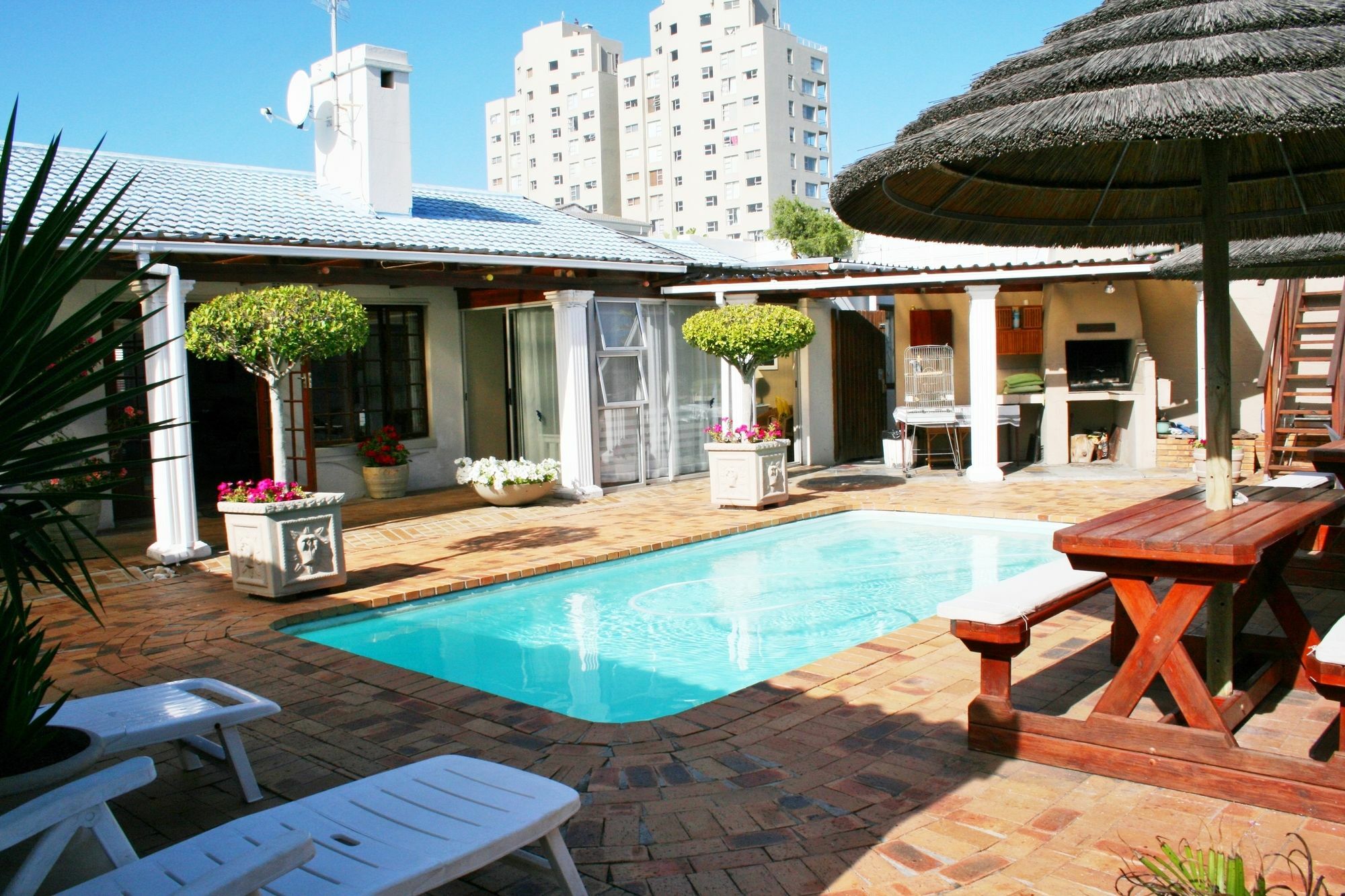 Dolphin Inn Blouberg Bloubergstrand Exterior foto