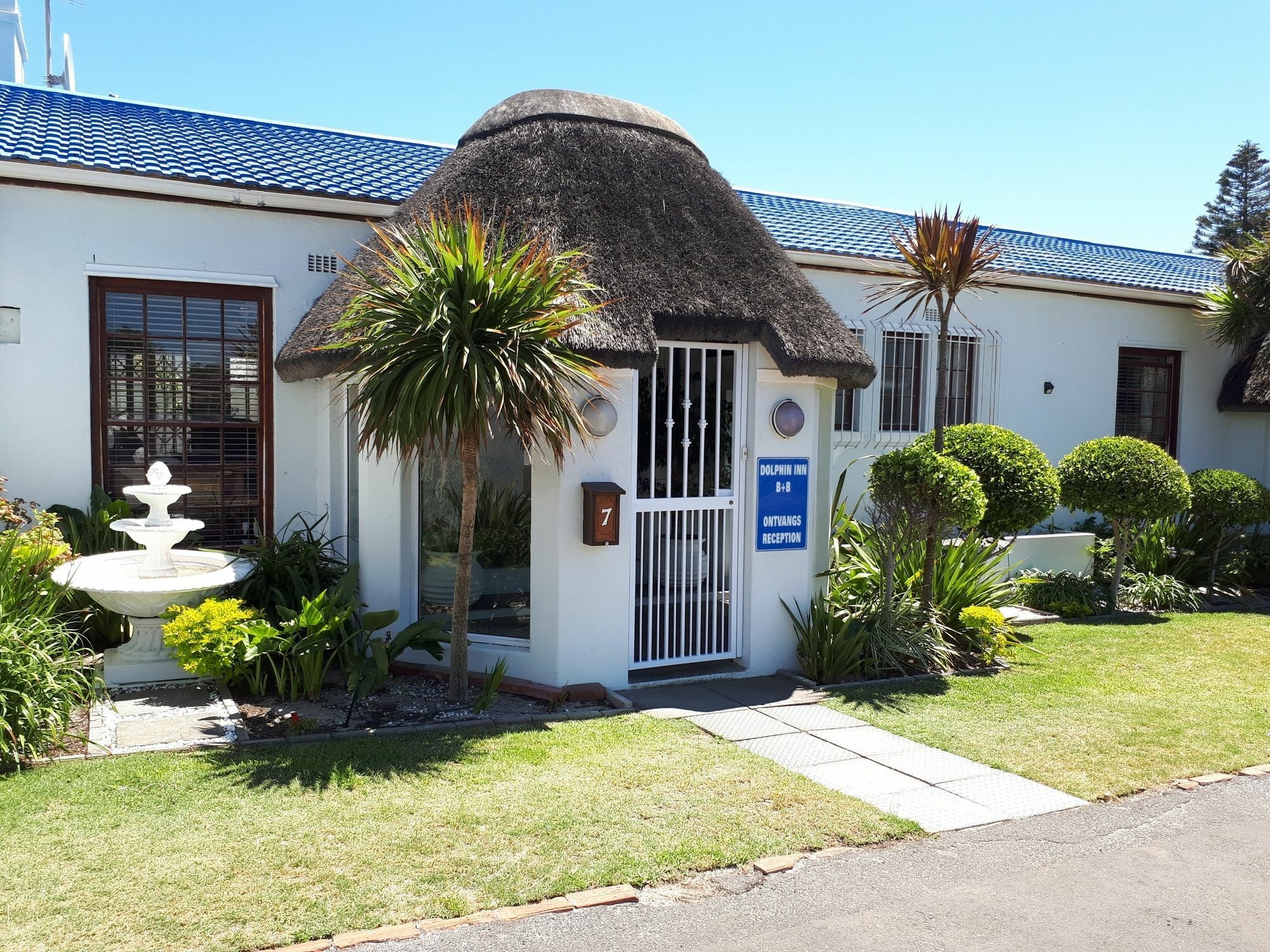 Dolphin Inn Blouberg Bloubergstrand Exterior foto